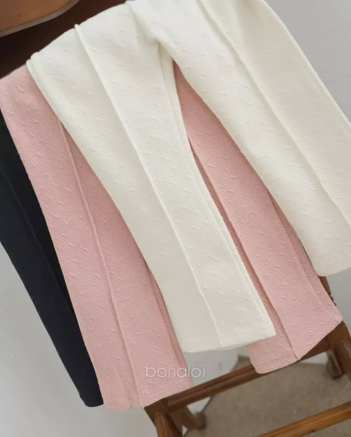 Bonaloi - Korean Children Fashion - #childofig - Deco Pintuck Pants