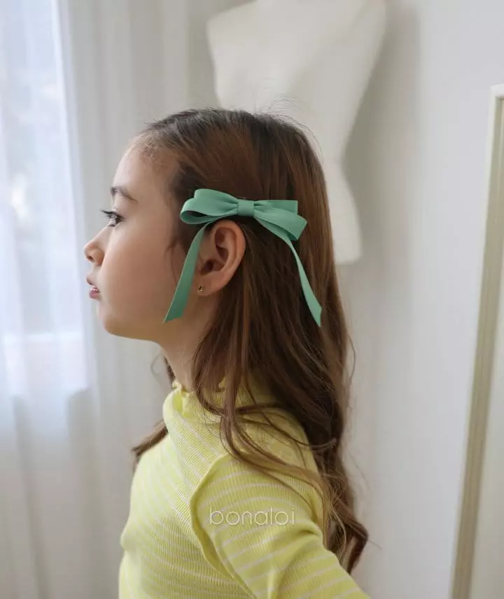 Bonaloi - Korean Children Fashion - #childrensboutique - 5 Colors Tape Hair Pin - 3