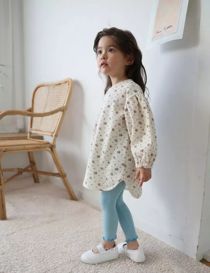 Bonaloi - Korean Children Fashion - #childrensboutique - Tery Leggings - 6