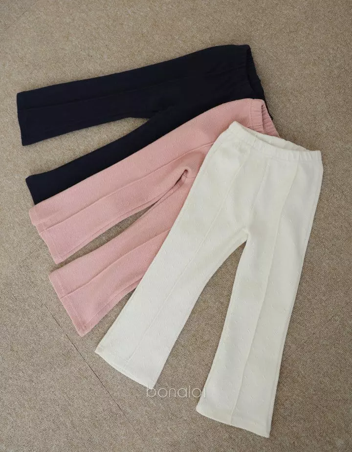 Bonaloi - Korean Children Fashion - #childrensboutique - Deco Pintuck Pants - 2