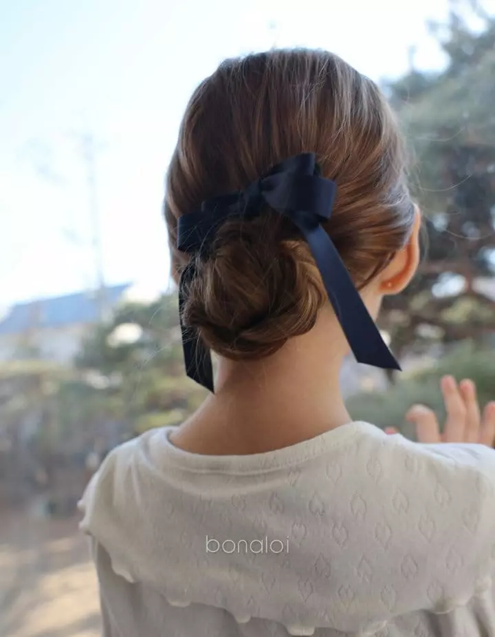 Bonaloi - Korean Children Fashion - #childrensboutique - 5 Colors Tape Hair Pin - 4