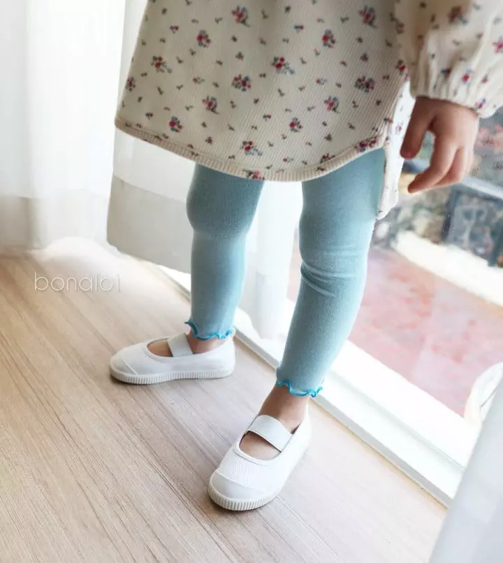 Bonaloi - Korean Children Fashion - #designkidswear - Tery Leggings - 7
