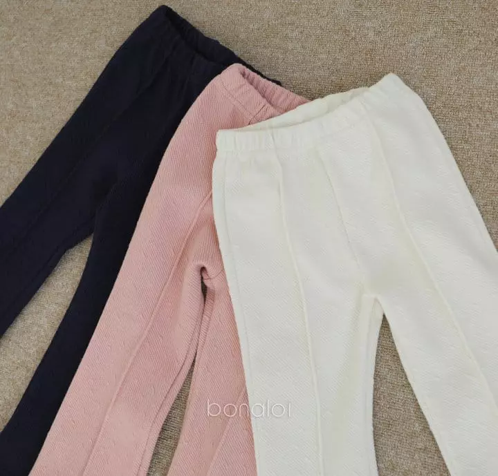 Bonaloi - Korean Children Fashion - #designkidswear - Deco Pintuck Pants - 3