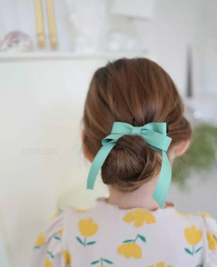 Bonaloi - Korean Children Fashion - #discoveringself - 5 Colors Tape Hair Pin - 5