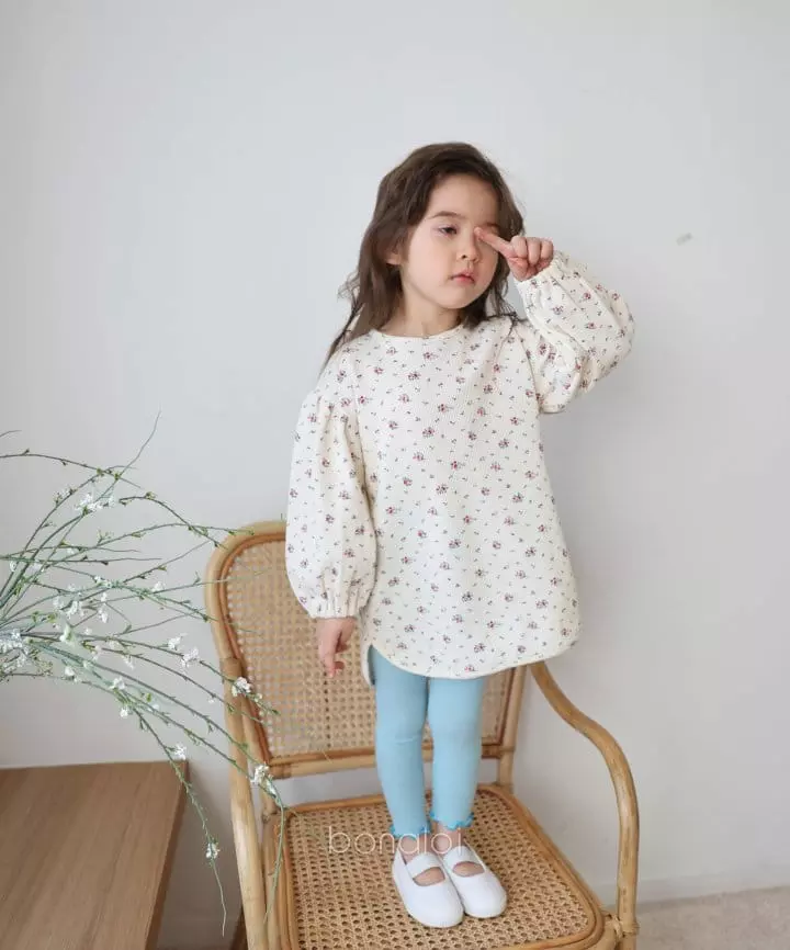Bonaloi - Korean Children Fashion - #discoveringself - Tery Leggings - 8