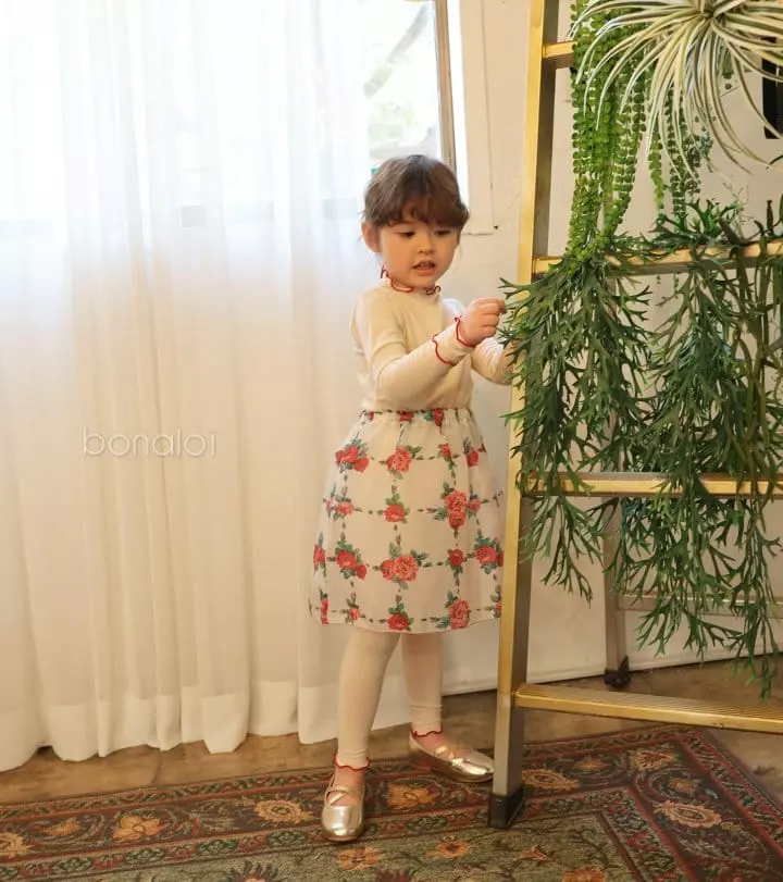 Bonaloi - Korean Children Fashion - #discoveringself - 2 Stripes Tee - 7