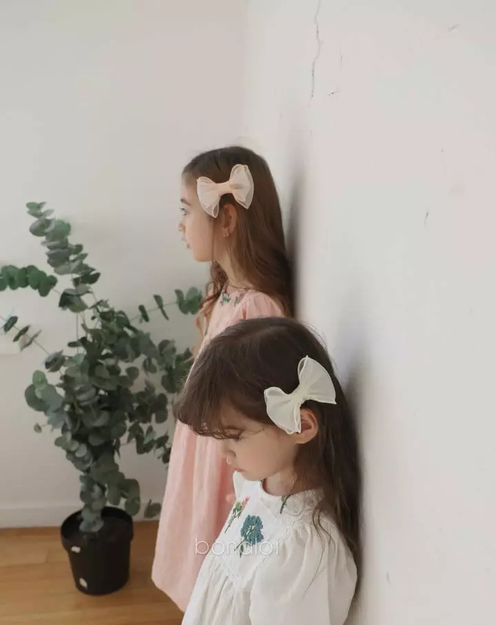 Bonaloi - Korean Children Fashion - #fashionkids - Ogandi Hairpin - 5