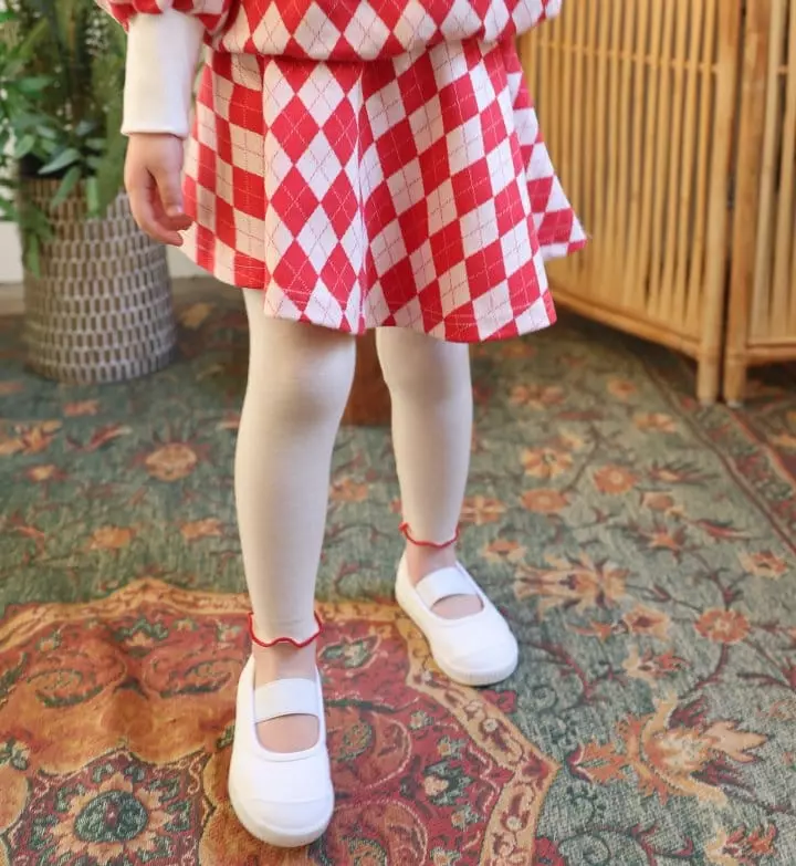 Bonaloi - Korean Children Fashion - #kidsshorts - Tery Leggings - 10