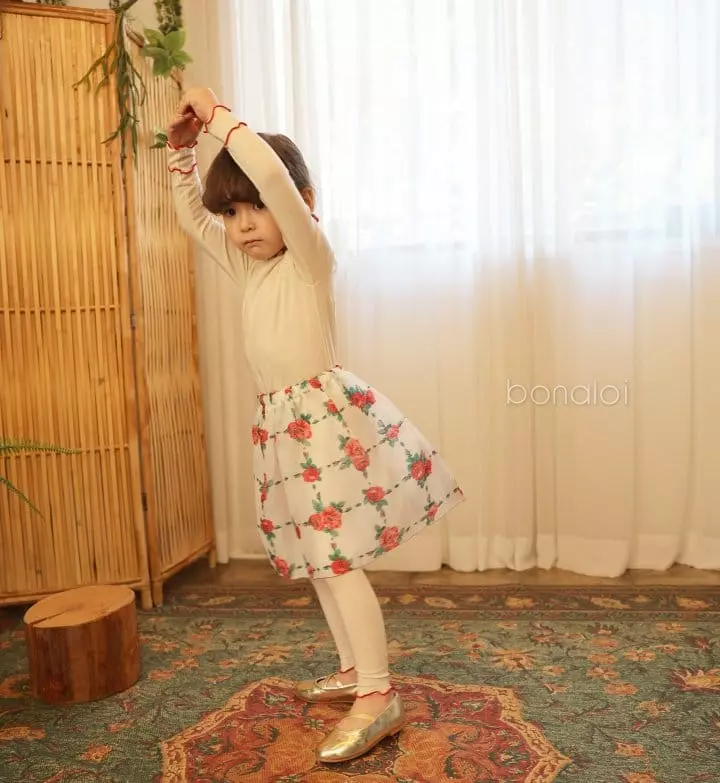 Bonaloi - Korean Children Fashion - #kidsshorts - 2 Stripes Tee - 9