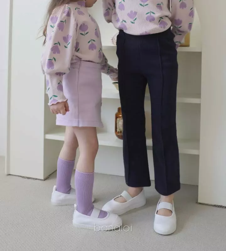 Bonaloi - Korean Children Fashion - #kidsshorts - Deco Pintuck Pants - 6