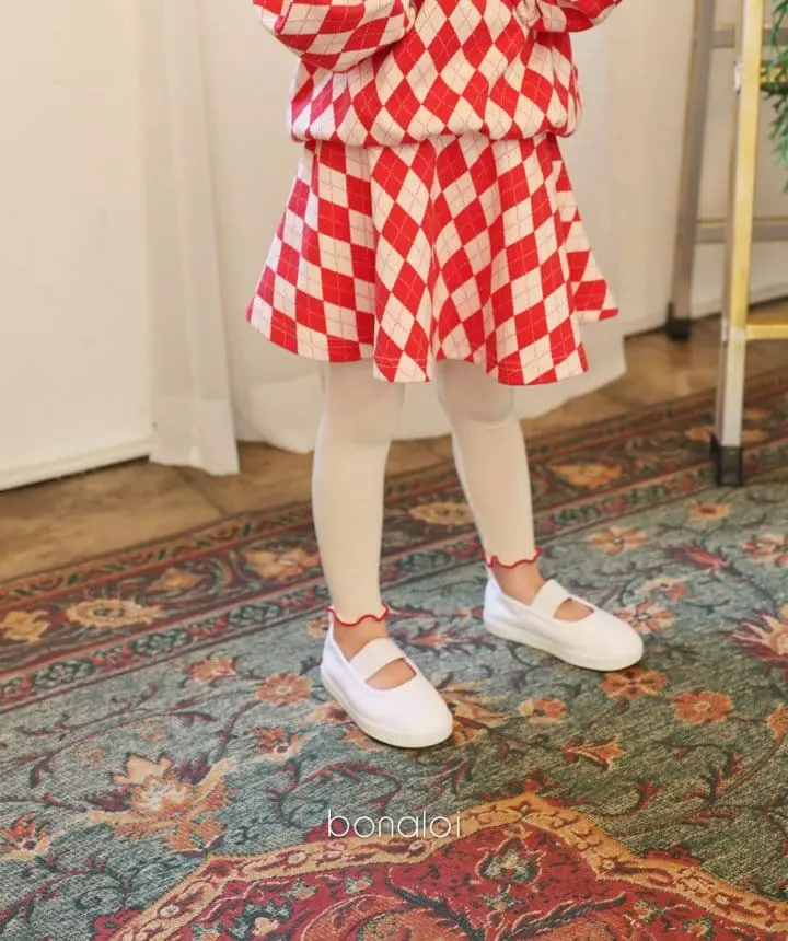 Bonaloi - Korean Children Fashion - #kidsstore - Tery Leggings - 11