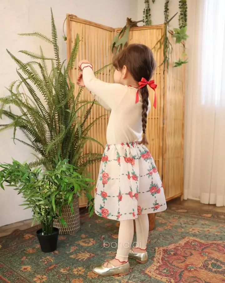 Bonaloi - Korean Children Fashion - #kidsstore - 2 Stripes Tee - 10