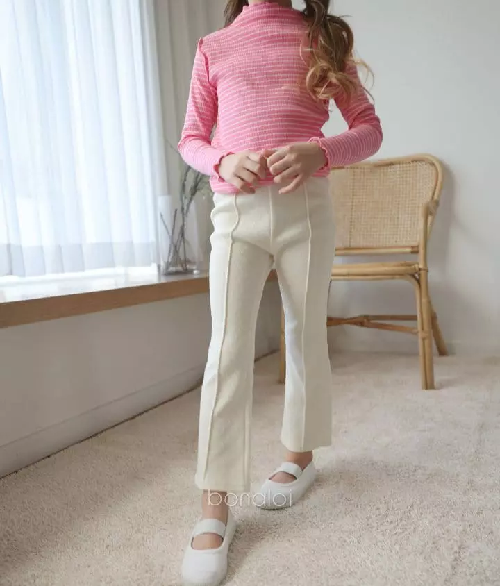 Bonaloi - Korean Children Fashion - #littlefashionista - Deco Pintuck Pants - 10