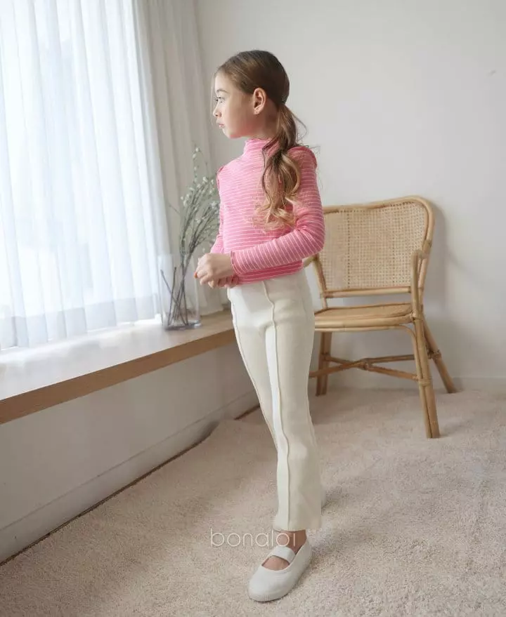 Bonaloi - Korean Children Fashion - #magicofchildhood - Deco Pintuck Pants - 11