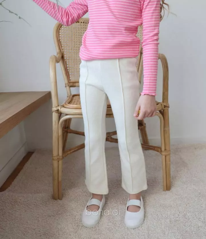 Bonaloi - Korean Children Fashion - #minifashionista - Deco Pintuck Pants - 12