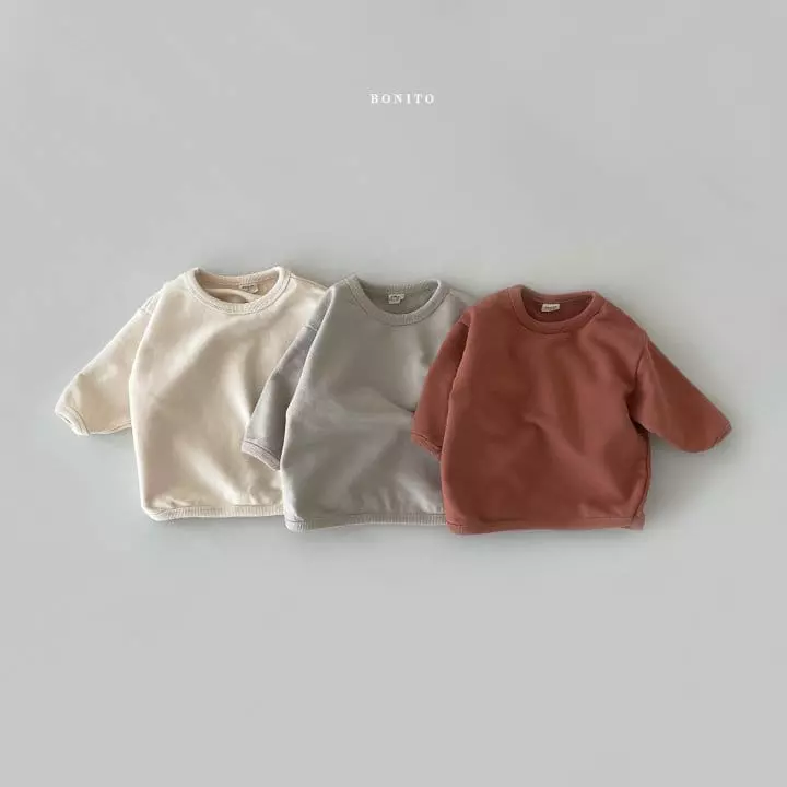Bonito - Korean Baby Fashion - #babylifestyle - Piping Tee