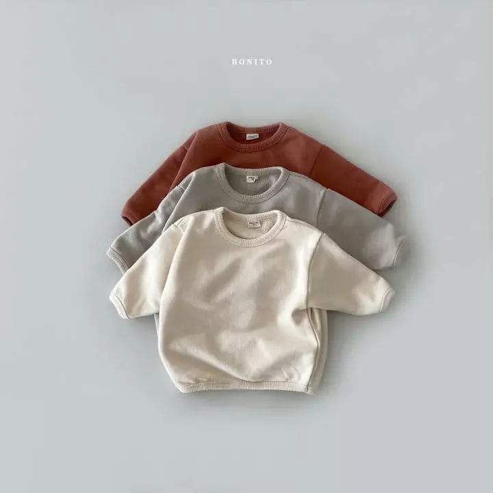 Bonito - Korean Baby Fashion - #babyoninstagram - Piping Tee - 2