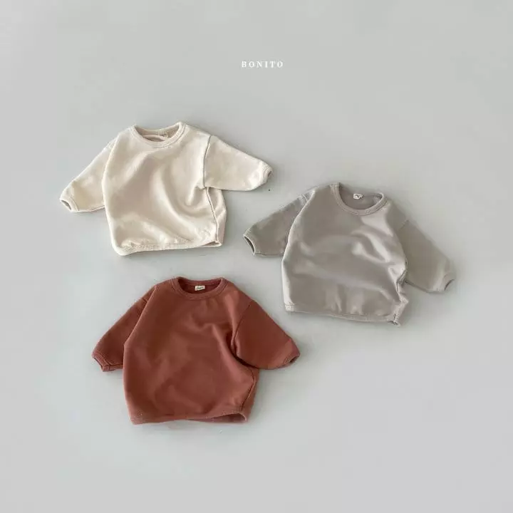 Bonito - Korean Baby Fashion - #babyootd - Piping Tee - 3