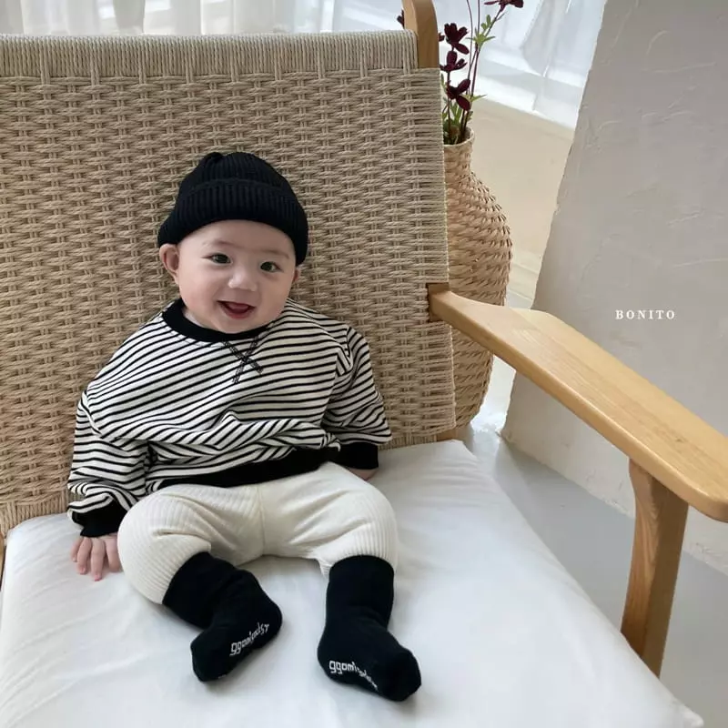 Bonito - Korean Baby Fashion - #babyoutfit - Spring Leggings Bebe - 8