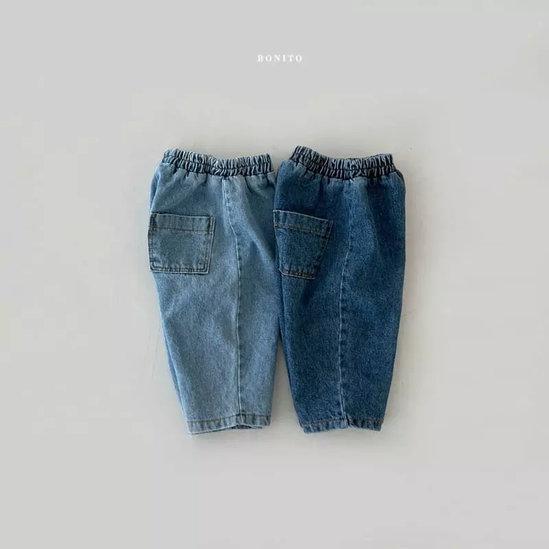 Bonito - Korean Baby Fashion - #onlinebabyshop - Jeans Bebe