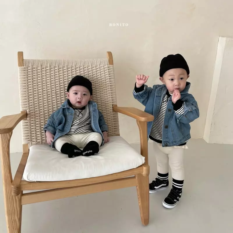 Bonito - Korean Baby Fashion - #onlinebabyshop - Spring Leggings Bebe - 12