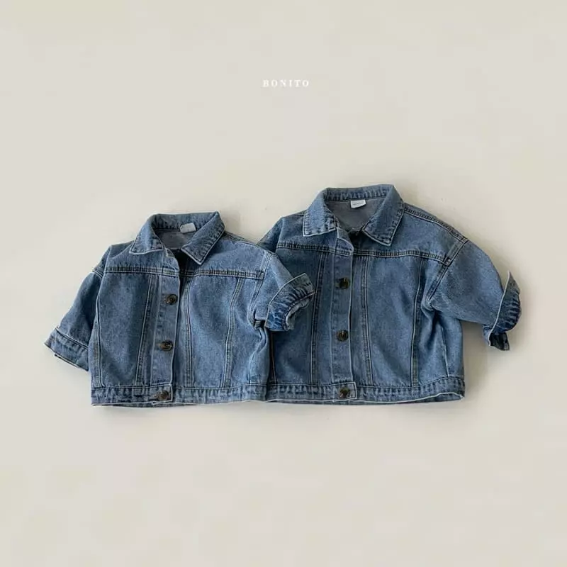 Bonito - Korean Children Fashion - #Kfashion4kids - Denim Jacket Kids