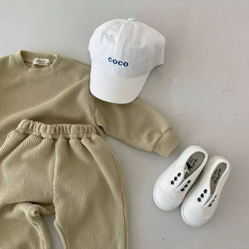 Bonito - Korean Children Fashion - #Kfashion4kids - Knit Top Bottom Set - 11