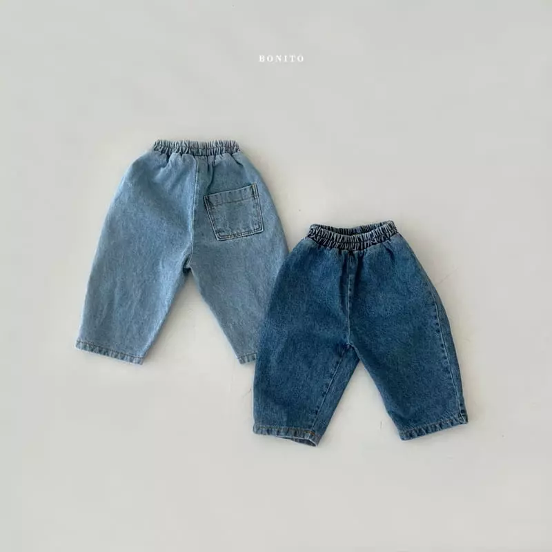 Bonito - Korean Children Fashion - #childofig - Jeans Kids - 3