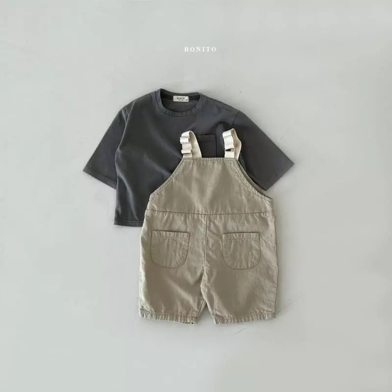 Bonito - Korean Children Fashion - #childofig - Loose Pocket Tee - 7