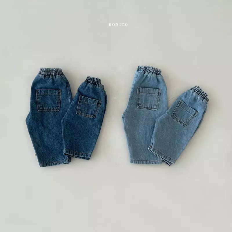 Bonito - Korean Children Fashion - #designkidswear - Jeans Kids - 5