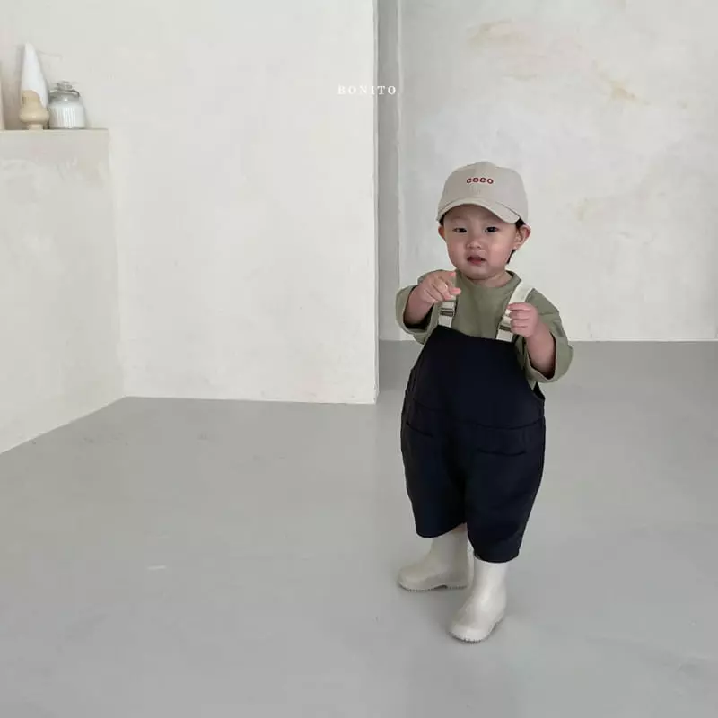 Bonito - Korean Children Fashion - #designkidswear - Loose Pocket Tee - 10