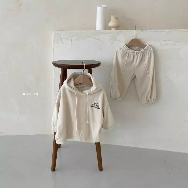 Bonito - Korean Children Fashion - #designkidswear - Erls Embroidery Top Bottom Set - 6