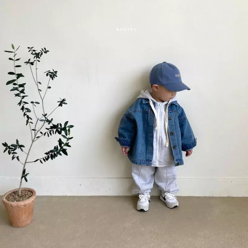 Bonito - Korean Children Fashion - #discoveringself - Denim Jacket Kids - 12