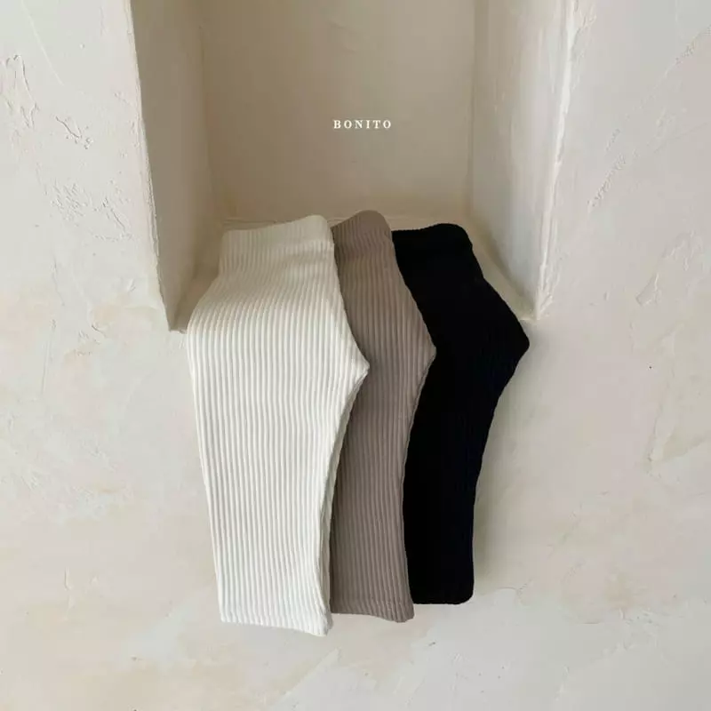 Bonito - Korean Children Fashion - #discoveringself - Spring Leggings Kids - 2