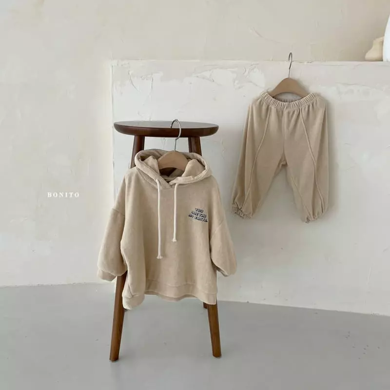 Bonito - Korean Children Fashion - #discoveringself - Erls Embroidery Top Bottom Set - 7