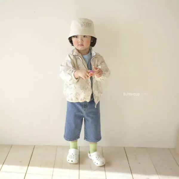 Buttercup - Korean Children Fashion - #Kfashion4kids - Midi Jeans - 6