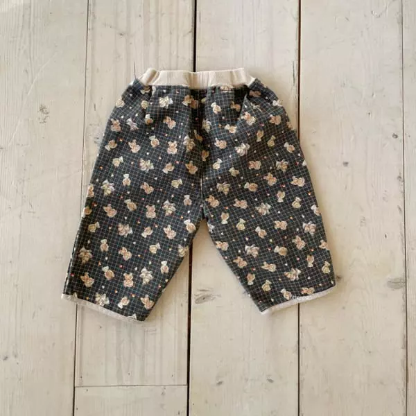 Buttercup - Korean Children Fashion - #kidzfashiontrend - Bear Pants - 4