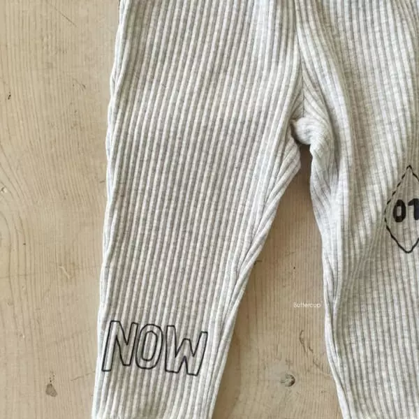 Buttercup - Korean Children Fashion - #Kfashion4kids - Now Rib Leggings Pants - 2