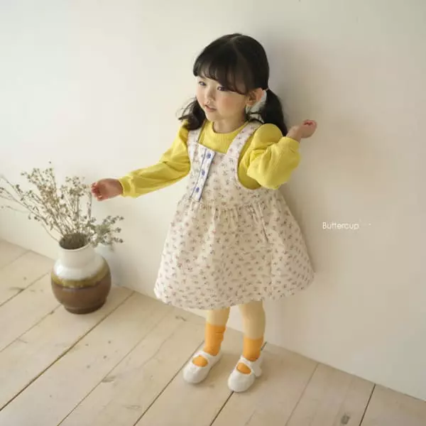 Buttercup - Korean Children Fashion - #Kfashion4kids - Small Open One-piece - 10