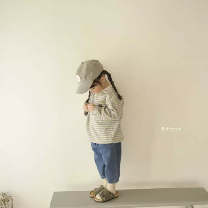 Buttercup - Korean Children Fashion - #Kfashion4kids - Round Dart Jeans - 7