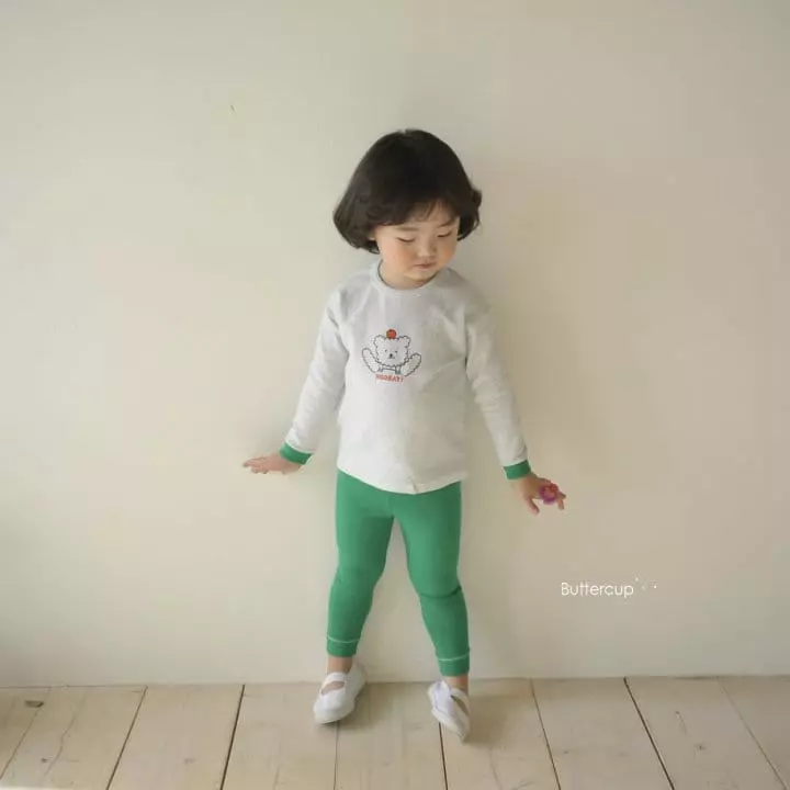 Buttercup - Korean Children Fashion - #kidzfashiontrend - Hooray Top Bottom Set - 4