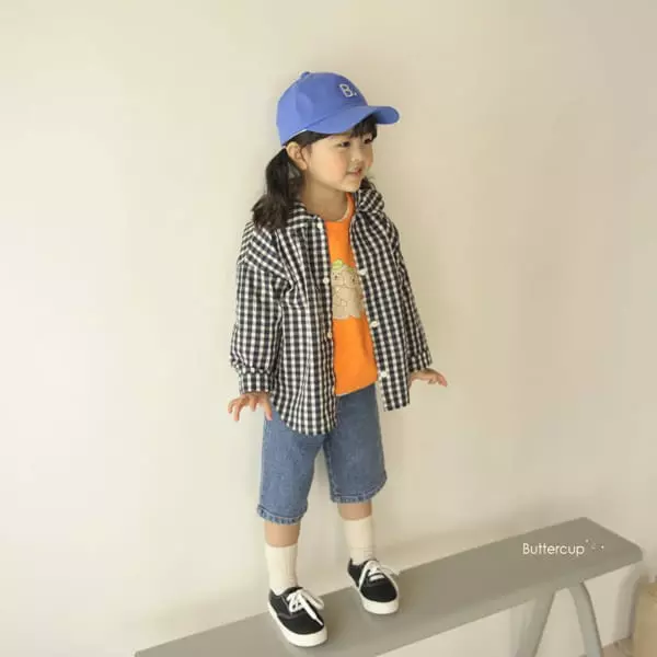 Buttercup - Korean Children Fashion - #childofig - Midi Jeans - 11