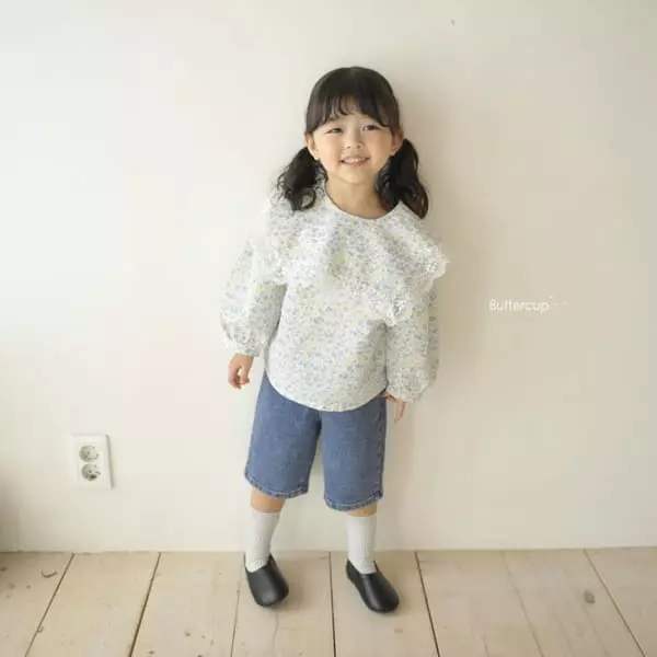 Buttercup - Korean Children Fashion - #childofig - Midi Jeans - 12