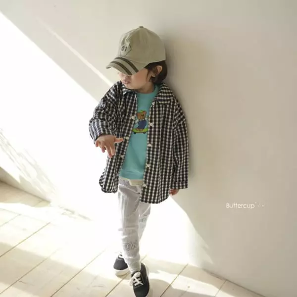 Buttercup - Korean Children Fashion - #childofig - Board Bear Raglan Tee - 11