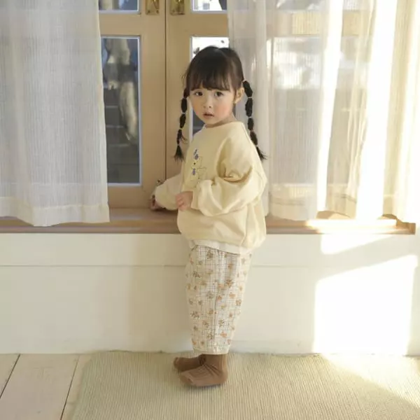 Buttercup - Korean Children Fashion - #childofig - Bear Pants - 10