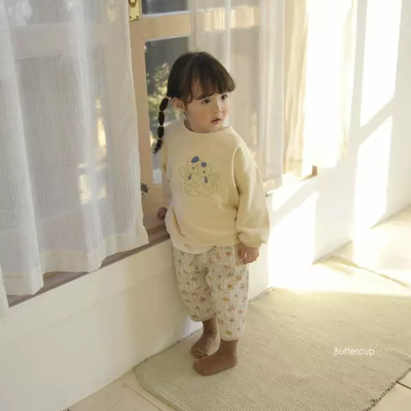 Buttercup - Korean Children Fashion - #childofig - School Bear Tee - 8