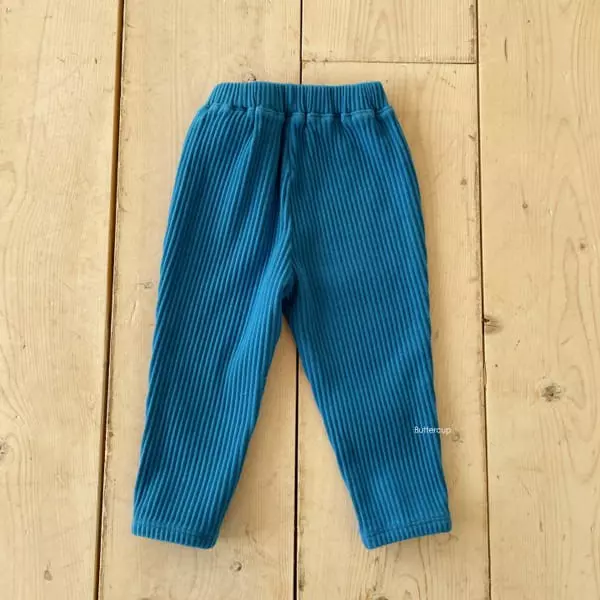 Buttercup - Korean Children Fashion - #childofig - Now Rib Leggings Pants - 7