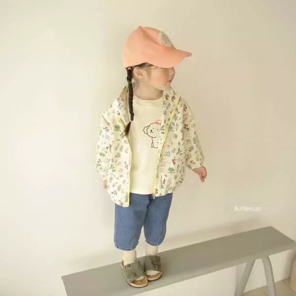 Buttercup - Korean Children Fashion - #childofig - Puppy Waffle Tee - 6