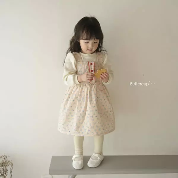 Buttercup - Korean Children Fashion - #childofig - Small Open One-piece