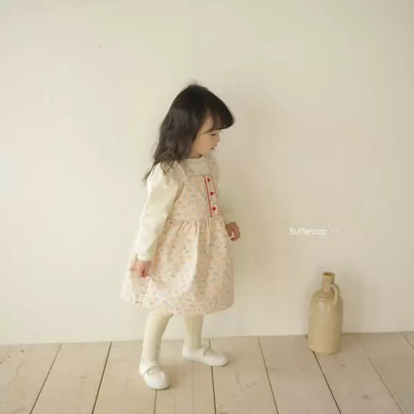 Buttercup - Korean Children Fashion - #childofig - Small Open One-piece - 2